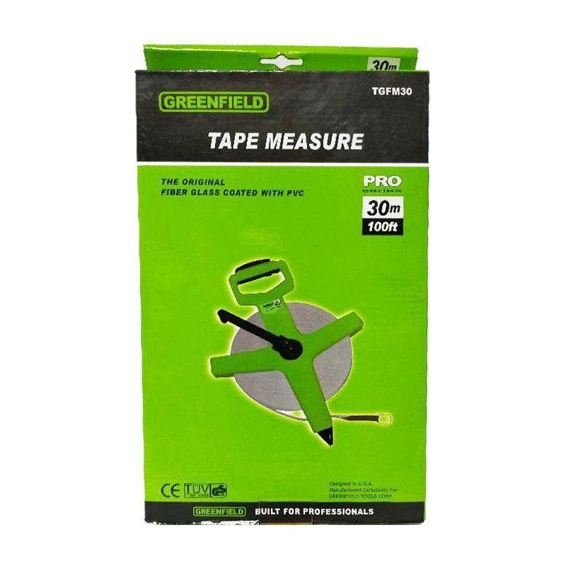 Greenfield Fiberglass Long Measuring Tape | Greenfield by KHM Megatools Corp. Greenfield Fiberglass Long Measuring Tape | Greenfield by KHM Megatools Corp.